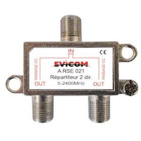 Répartiteur 5 - 2 400 MHz 2 sorties|Evicom-EVCARSE021