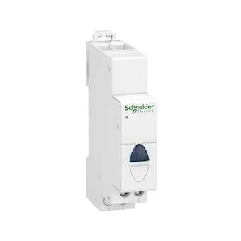 Acti9, iIL voyant lumineux simple bleu 110...230VCA|Schneider Electric-SCHA9E18323