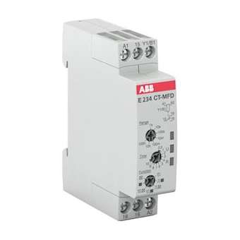 Relais Temporise Fonctions Av-Rv-Ew-Aw-Bi-Bp-If E234ct-Mfd|ABB-ABB435272