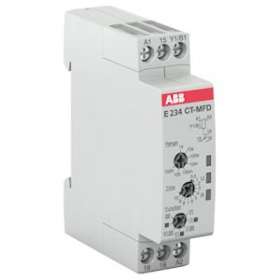 Relais Temporise Fonctions Av-Rv-Ew-Aw-Bi-Bp-If E234ct-Mfd|ABB-ABB435272