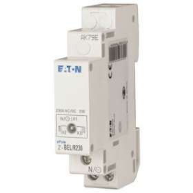 Voyant modulaire 1 LED, 24AC/DC, rouge|Eaton industries-EONZ-BEL-R24