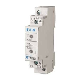 Voyant double, 24AC/DC, rouge/vert|Eaton industries-EONZ-DLD-2-24