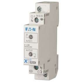 Voyant double, 24AC/DC, rouge/vert|Eaton industries-EONZ-DLD-2-24