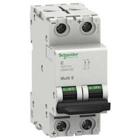 C60H DC - Disjoncteur c60h-dc 500vdc 30a 2p c|Schneider Electric-SCHMGN61534