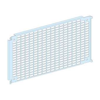 PrismaSeT P Active - Platine perforée 6M + 4 traverses pour réglage en prof.|Schneider Electric-SCHLVS03572