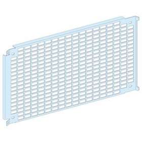 PrismaSeT P Active - Platine perforée 6M + 4 traverses pour réglage en prof.|Schneider Electric-SCHLVS03572