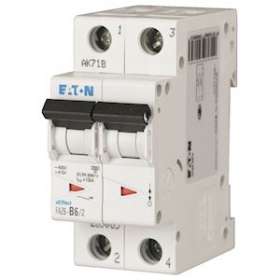 Disj FAZ 2P 20A 10kA (IEC/EN 60947-2) cbe C|Eaton industries-EONFAZ6-C20-2