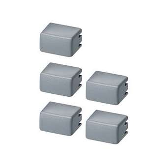 5xcabochons 5TE48. gris|Siemens Industries et Infrastructures-SIE5TG8060