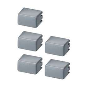 5xcabochons 5TE48. gris|Siemens Industries et Infrastructures-SIE5TG8060