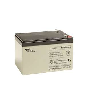 Batterie stationnaire étanche au plomb gamme ECO 12Ah 12V - bac fr|Yuasa-YUAY12-12FR