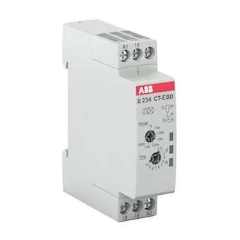 Relais Temporise Fonction Bi E234ct-Ebd|ABB-ABB435276