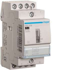 Relais de commande 16A, 2F+2O, 24V|Hager-HAGERD418