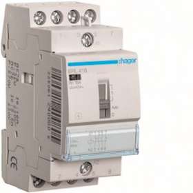 Relais de commande 16A, 2F+2O, 12V|Hager-HAGERL418