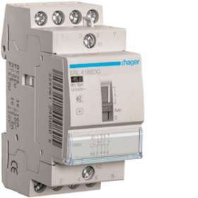 Relais de commande 16A, 2F+2O, 8/12V|Hager-HAGERL418SDC