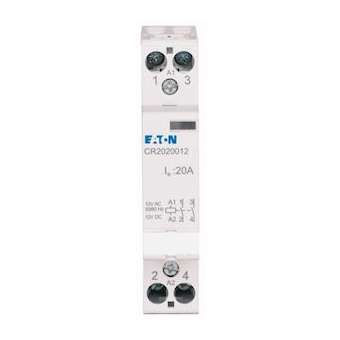 Relais modulaire, 24V AC/DC, 2F, 20A|Eaton industries-EONCR2002024