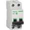 Multi9 C60 - disjoncteur - 2P - courbe D - 16A - 10kA - 480Y/277V - UL1077