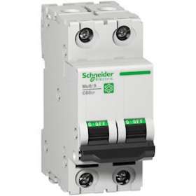 Multi9 C60 - disjoncteur - 2P - courbe D - 16A - 10kA - 480Y/277V - UL1077|Schneider Electric-SCHM9F23216