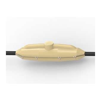 PXE-SU2-Trousse de jonction BT avec résine standard-3x1,5 à 4x10mm² (6 à 27mm)|TE Connectivity ( Ex Tyco Simel )-TYS000151