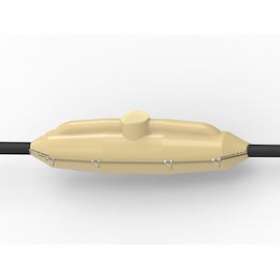 PXE-SU6-Trousse de jonction BT avec résine standard-4x25 à 4x150mm² (26 à 52mm)|TE Connectivity ( Ex Tyco Simel )-TYS000154