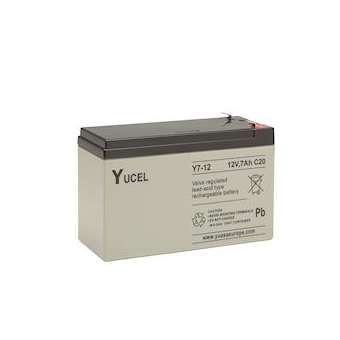 Batterie stationnaire étanche au plomb gamme ECO 7Ah 12V - bac standard|Yuasa-YUAY7-12