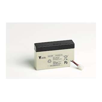 Batterie stationnaire étanche au plomb gamme ECO 0.8Ah 12V - bac fr|Yuasa-YUAY0.8-12FR