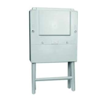 Socle S15 ouvrant et équipable - Gris|Seifel-SEI01012