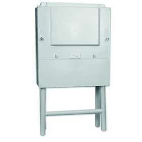 Socle S15 ouvrant et équipable - Gris|Seifel-SEI01012