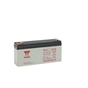Batterie stationnaire étanche au plomb NP 2.8Ah 6V - bac standard|Yuasa-YUANP2.8-6
