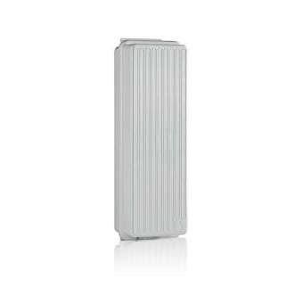 Coffret sans panneau - Porte à serrure triangle - Gris|Maec-MAE0275001