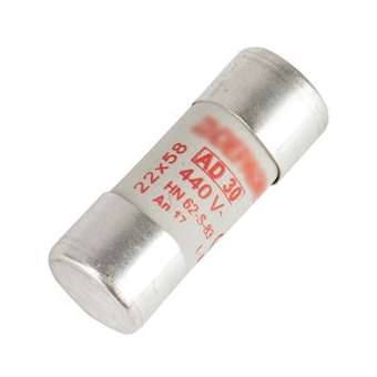 Cartouche fusible 22x58 AD 30A|Michaud-MIHN201