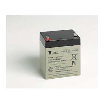 Batterie stationnaire étanche au plomb gamme ECO 4Ah 12V - bac fr|Yuasa-YUAY4-12FR