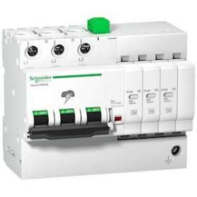 Acti9, iQuick PRD8r parafoudre 3P avec report signalisation|Schneider Electric-SCHA9L16299