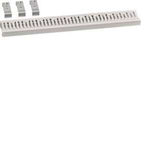 Goulotte verticale pour coffrets vega largeur 18 modules 4 rangées|Hager-HAGVZ013VB