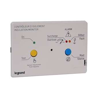 Boîtier de report CPI médical pour installation encastrée 230V ou 24V~ -3modules|Legrand-LEG043511