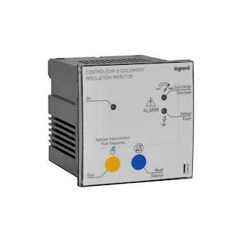 Boîtier de report CPI médical pour montage sur porte 230V ou 24V~ - 72x72mm|Legrand-LEG043521