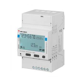 Compteur d'énergie triphasé 400Vac entrée TI 5A - sortie Impulsion|Carlo gavazzi-CGPEM530DINAV53XO1X
