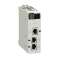 Modicon X80 - module interface bus série RS485/RS232 Modbus ASCII 2voies - durci