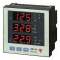 Analyseur d'énergie 96x96 3ph 380/660Vll 5Aca 230Vca Profibus|Carlo gavazzi-CGPWM1496AV53HDG