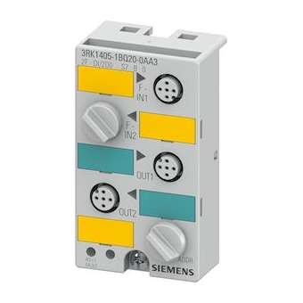Module Compact asisafe K45F, IP67, NUM., 2F-DI/2DO,|Siemens Industries et Infrastructures-SIE3RK1405-1BQ20-0AA3