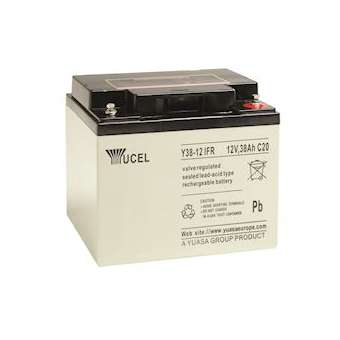 Batterie stationnaire étanche au plomb gamme ECO 38Ah 12V - bac fr|Yuasa-YUAY38-12IFR