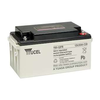 Batterie stationnaire étanche au plomb gamme ECO 65Ah 12V - bac fr|Yuasa-YUAY65-12IFR