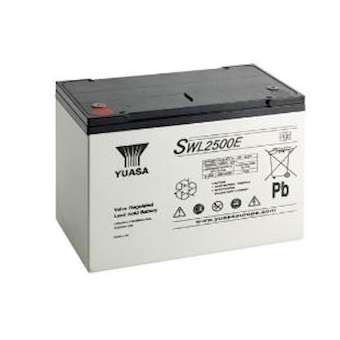Batterie stationnaire étanche pour onduleur SWL2500E 92,4Ah - 12V|Yuasa-YUASWL2500E