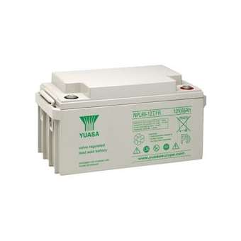 Batterie étanche au plomb NPL 65Ah 12V - bac fr - duree de vie: 10 ans|Yuasa-YUANPL65-12IFR