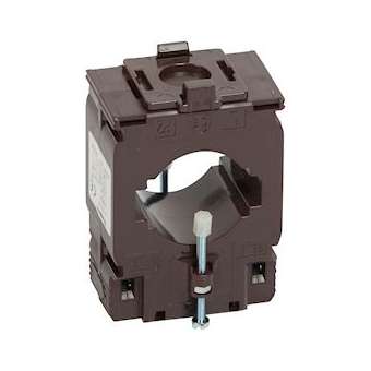 Transformateur de courant fermé 700/5 pour barre ou câble D40mm 8 VA|Legrand-LEG412131