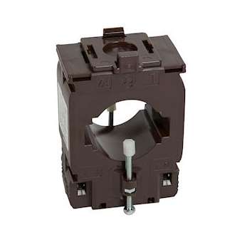 Transformateur de courant fermé 1000/5 pour barre ou câble D40mm 10 VA|Legrand-LEG412133
