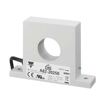 Transformateur de courant 500Aca/0/20mAcc|Carlo gavazzi-CGPA82-10500