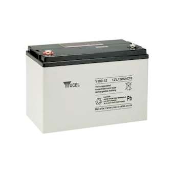 Batterie stationnaire étanche au plomb gamme ECO 100Ah 12V - bac standard|Yuasa-YUAY100-12