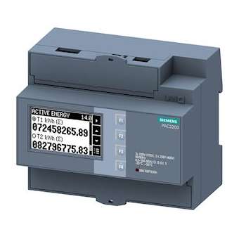 PMD SENTRON PAC2200 rail DIN|Siemens Industries et Infrastructures-SIE7KM2200-2EA40-1DA1