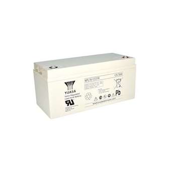 Batterie étanche au plomb NPL 78Ah 12V - bac fr - duree de vie: 10 ans|Yuasa-YUANPL78-12IFR