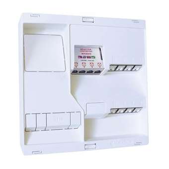 TDC NÉO Grd2TV - 8 RJ45 NU TV 4S|Michaud-MIHLB208